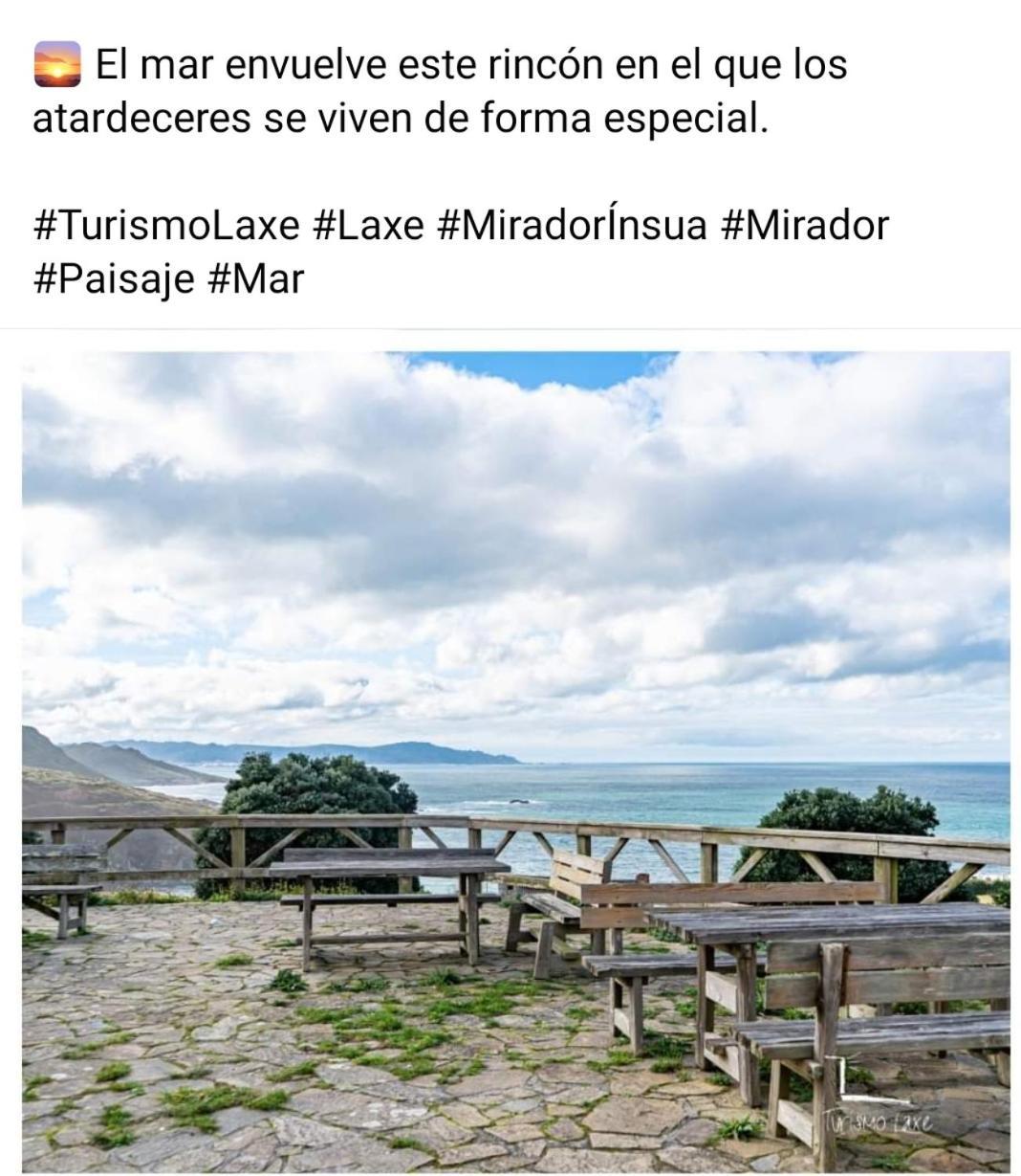Apartamento Vivienda Turística Pardiño 2° Laxe Exterior foto